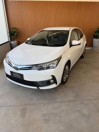 TOYOTA COROLLA 2.0 XEI 16V FLEX 4P AUTOMÁTICO TOYOTA COROLLA 2.0 XEI 16V FLEX 4P AUTOMÁTICO